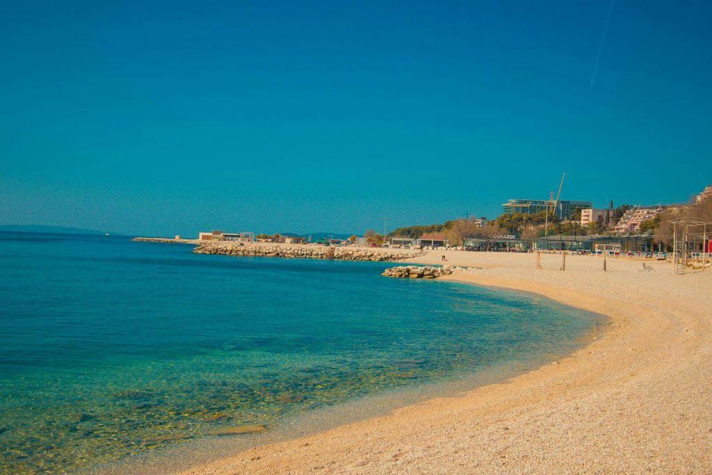 Antonio Apartments On The Beach Split Zewnętrze zdjęcie